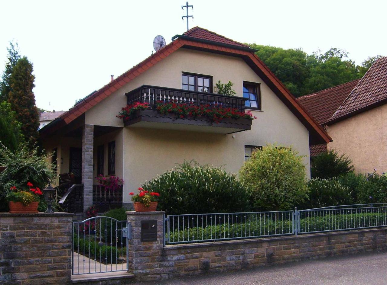 Ferienwohnung Balbach,Haus Hella Lauda-Königshofen Exterior foto